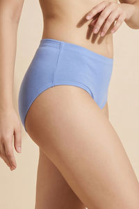 Zivame Anti-Microbial Medium Rise Full Coverage Hipster Panty (Pack of 5) - Multicolor — thumbnail 3